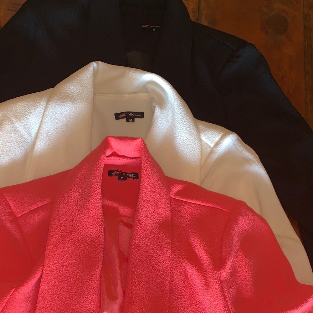 3 BLAZERS FOR $25!!!!